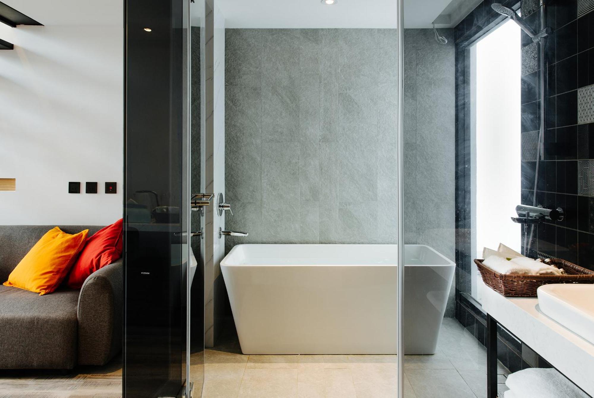 Check Inn Taichung Zhongshan Exterior foto