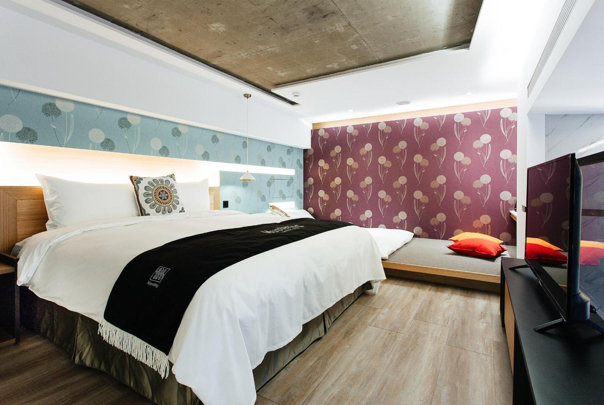 Check Inn Taichung Zhongshan Exterior foto