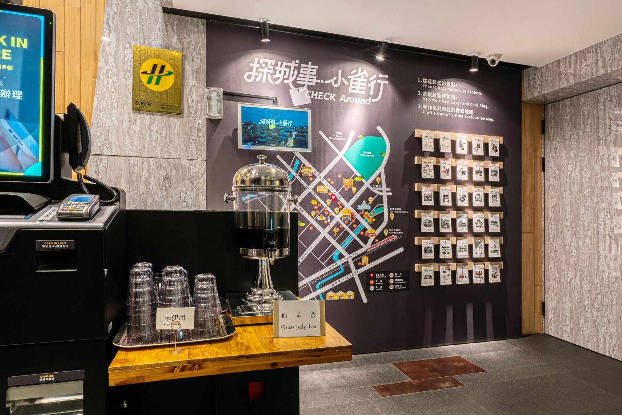 Check Inn Taichung Zhongshan Exterior foto