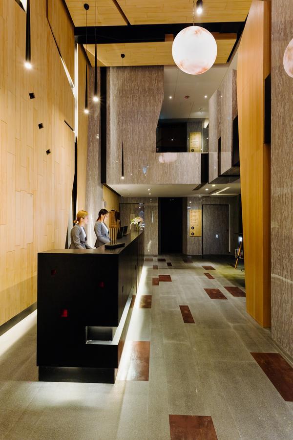 Check Inn Taichung Zhongshan Exterior foto