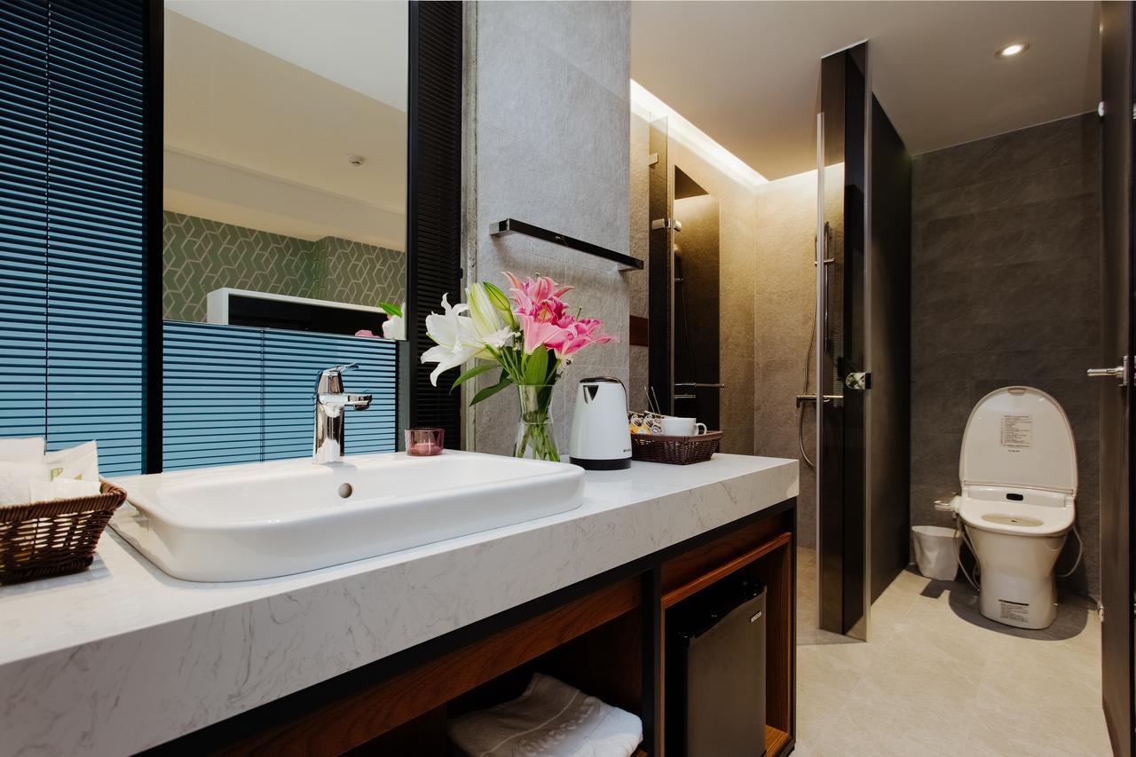 Check Inn Taichung Zhongshan Exterior foto