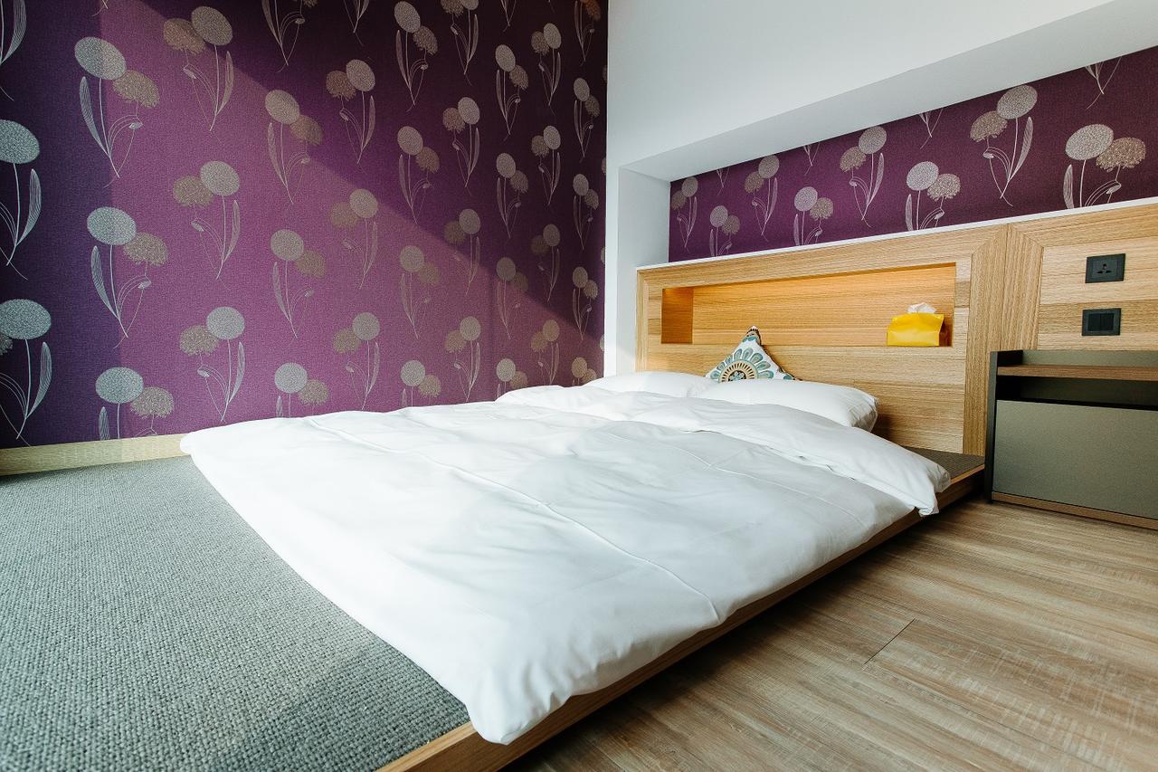 Check Inn Taichung Zhongshan Exterior foto